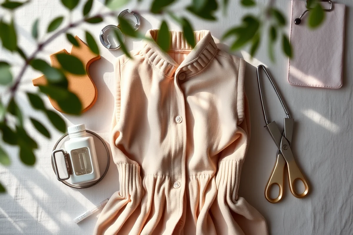 Weather Clothes Dress — Weather Clothes Dress (the finished result)