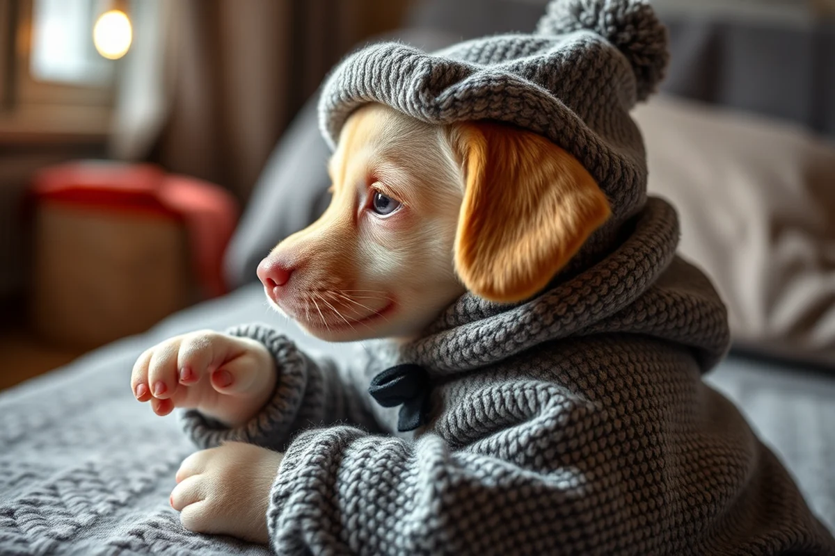 cold weather outfit for baby — Cold Weather Outfit For Baby (the finished result)