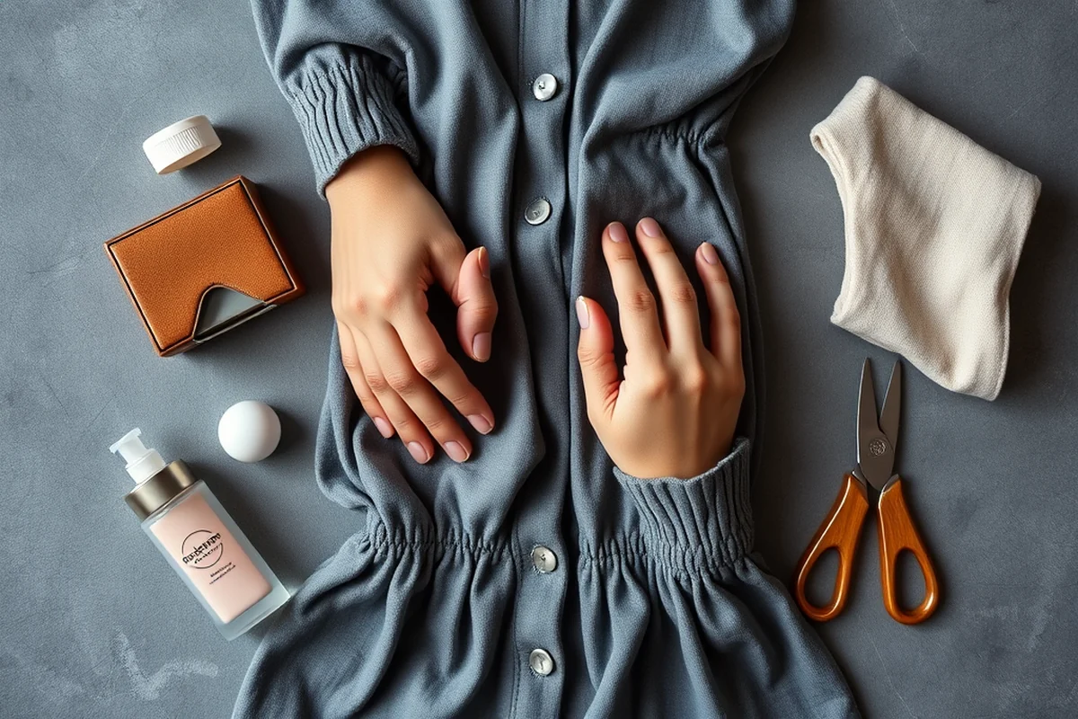 hot weather dresses with sleeves — Hot Weather Dresses With Sleeves (the finished result)