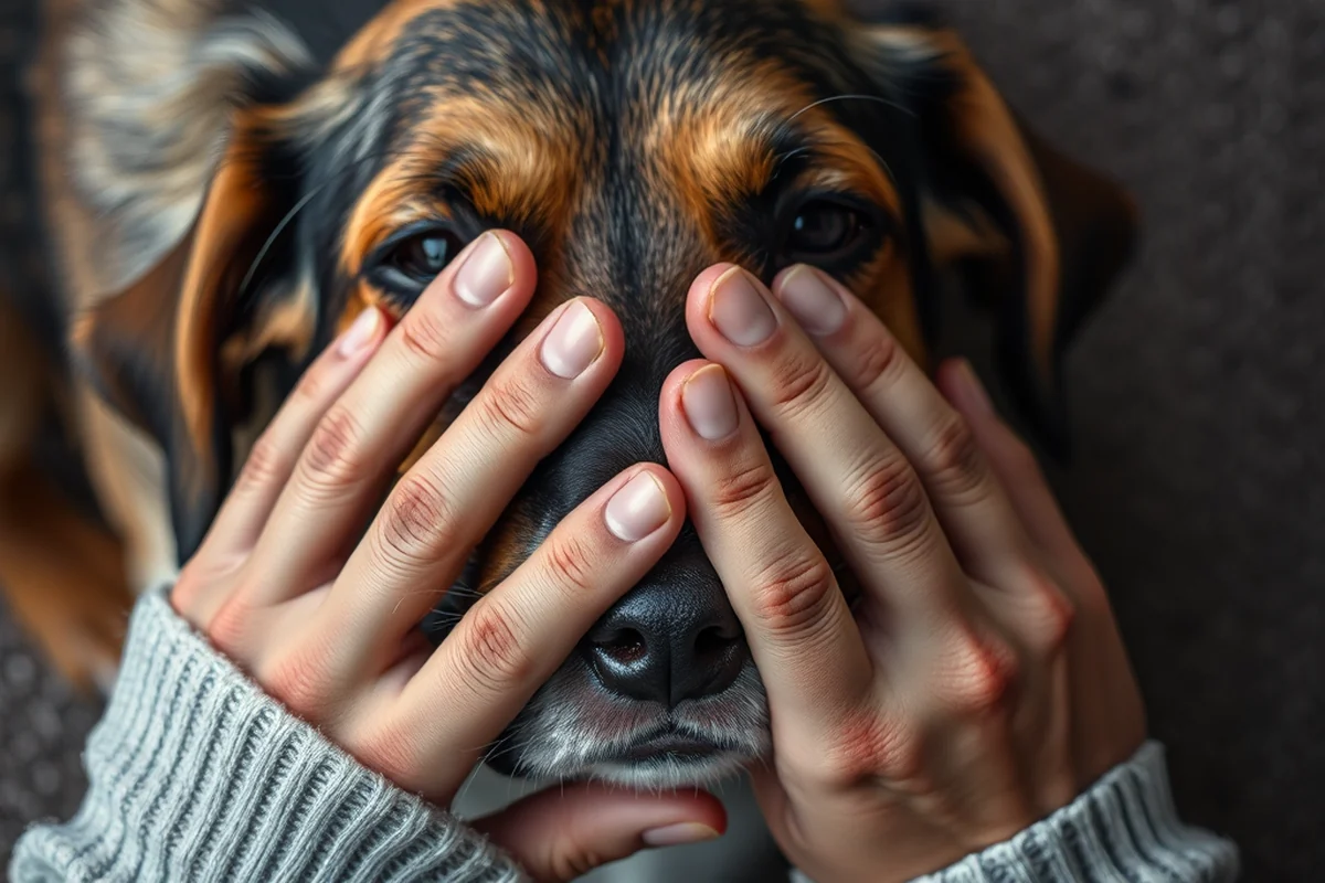 old dog feels cold to touch and shaking — Old Dog Feels Cold To Touch And Shaking (step by step)