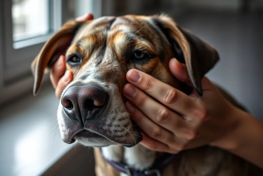 Senior Dog Cold Nose Not Eating