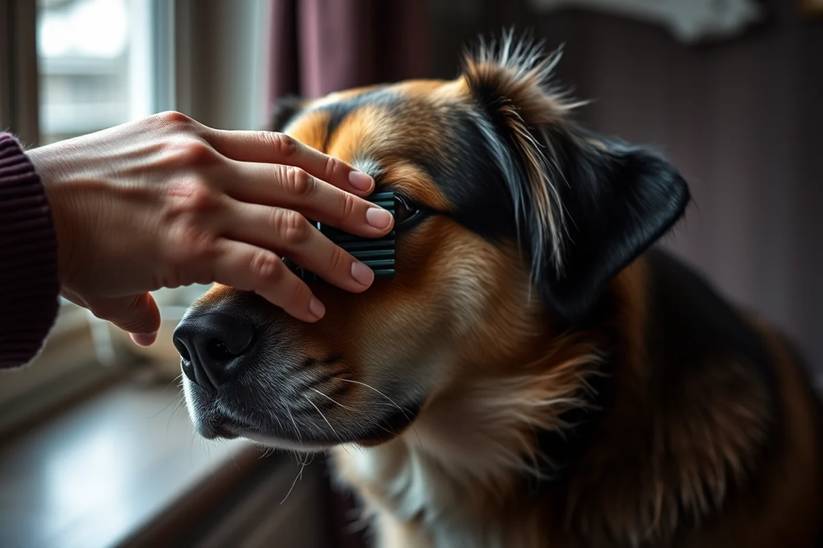 senior dog feels cold — Senior Dog Feels Cold (step by step)