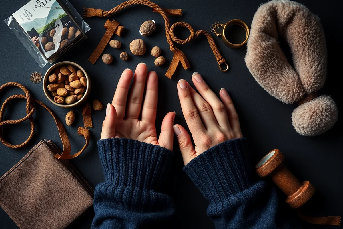 cold weather clothing essentials — Cold Weather Clothing Essentials (the finished result)