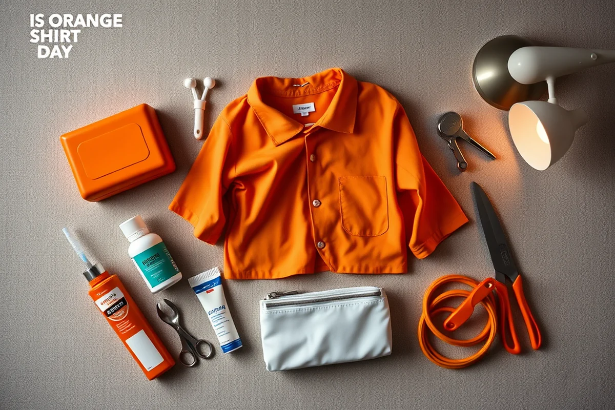 is orange shirt day — Is Orange Shirt Day (the finished result)