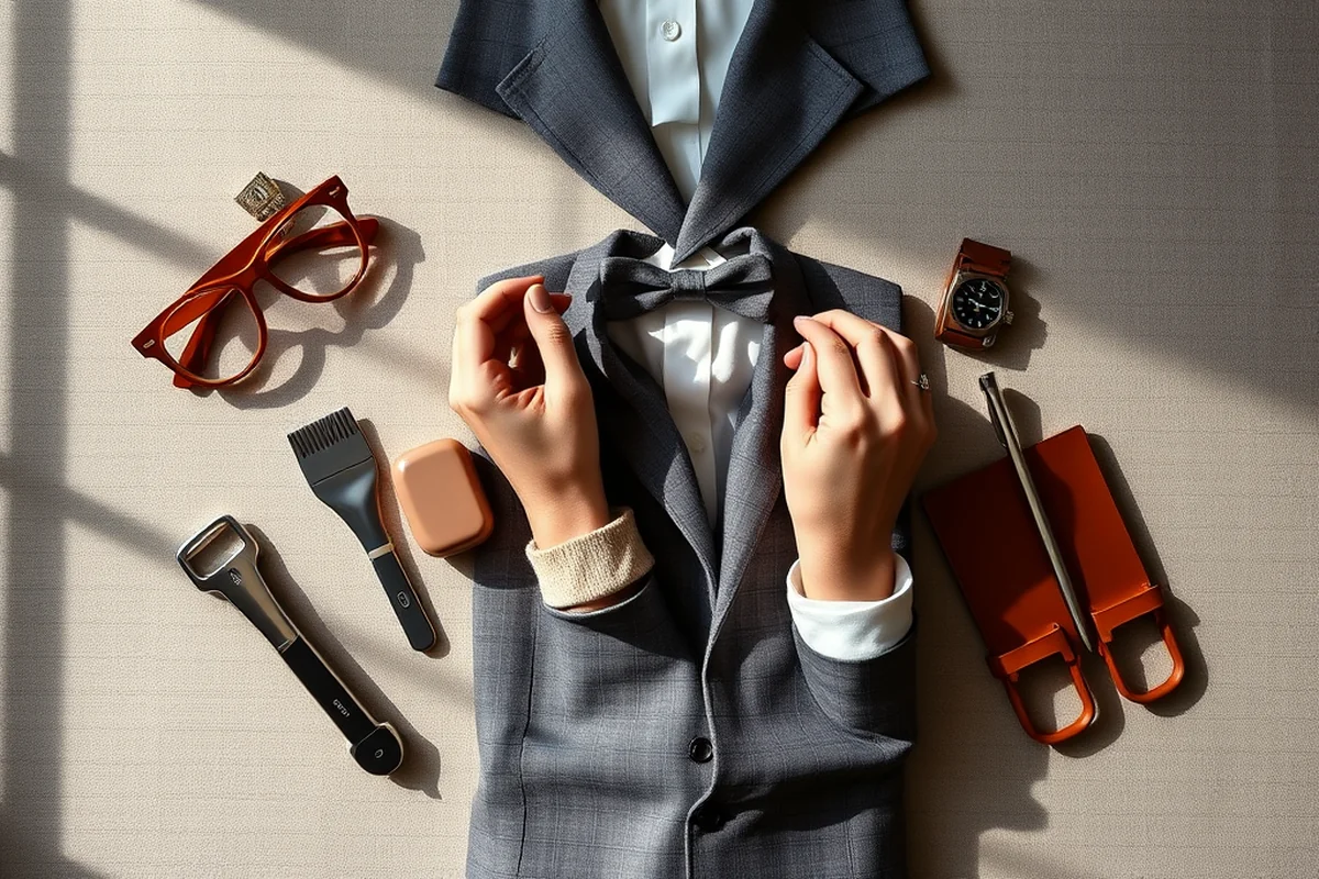 semi formal attire — Semi Formal Attire (the finished result)