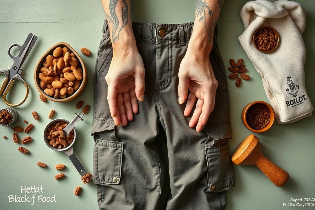 what is black cargo pants — What Is Black Cargo Pants (the finished result)
