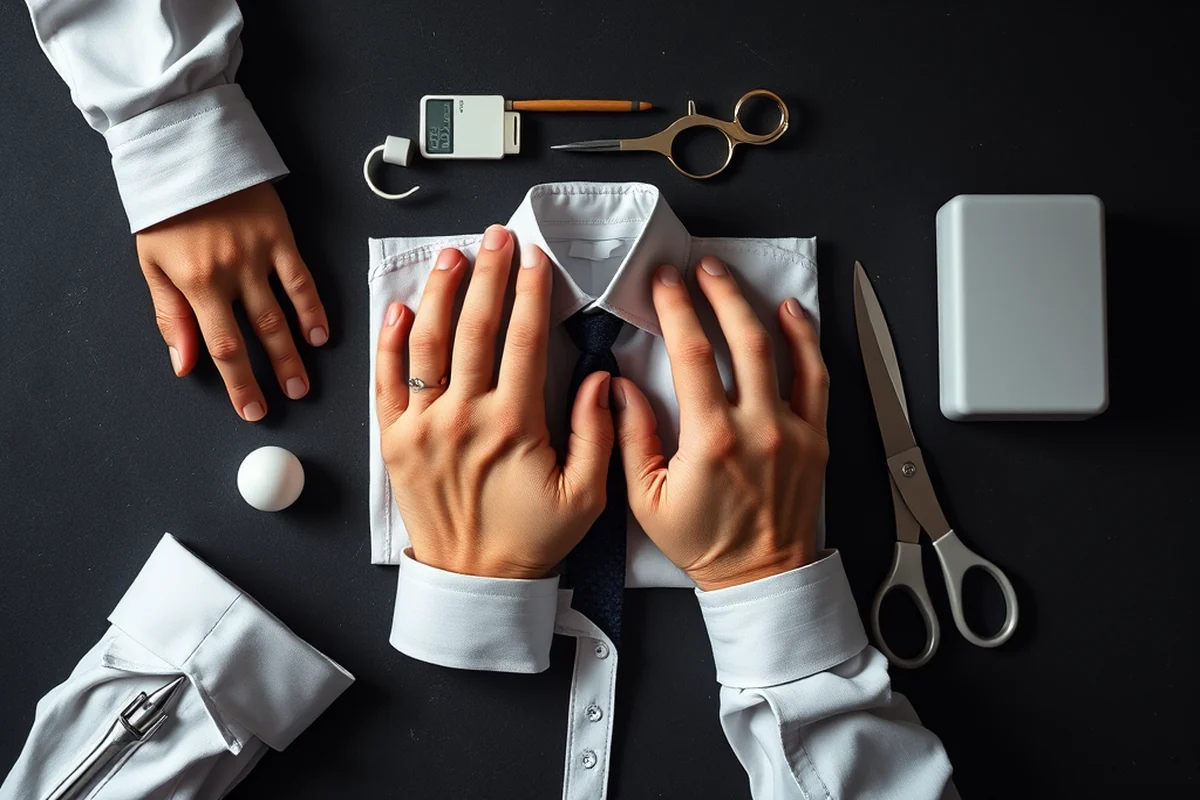 what is dress shirts — What Is Dress Shirts (the finished result)