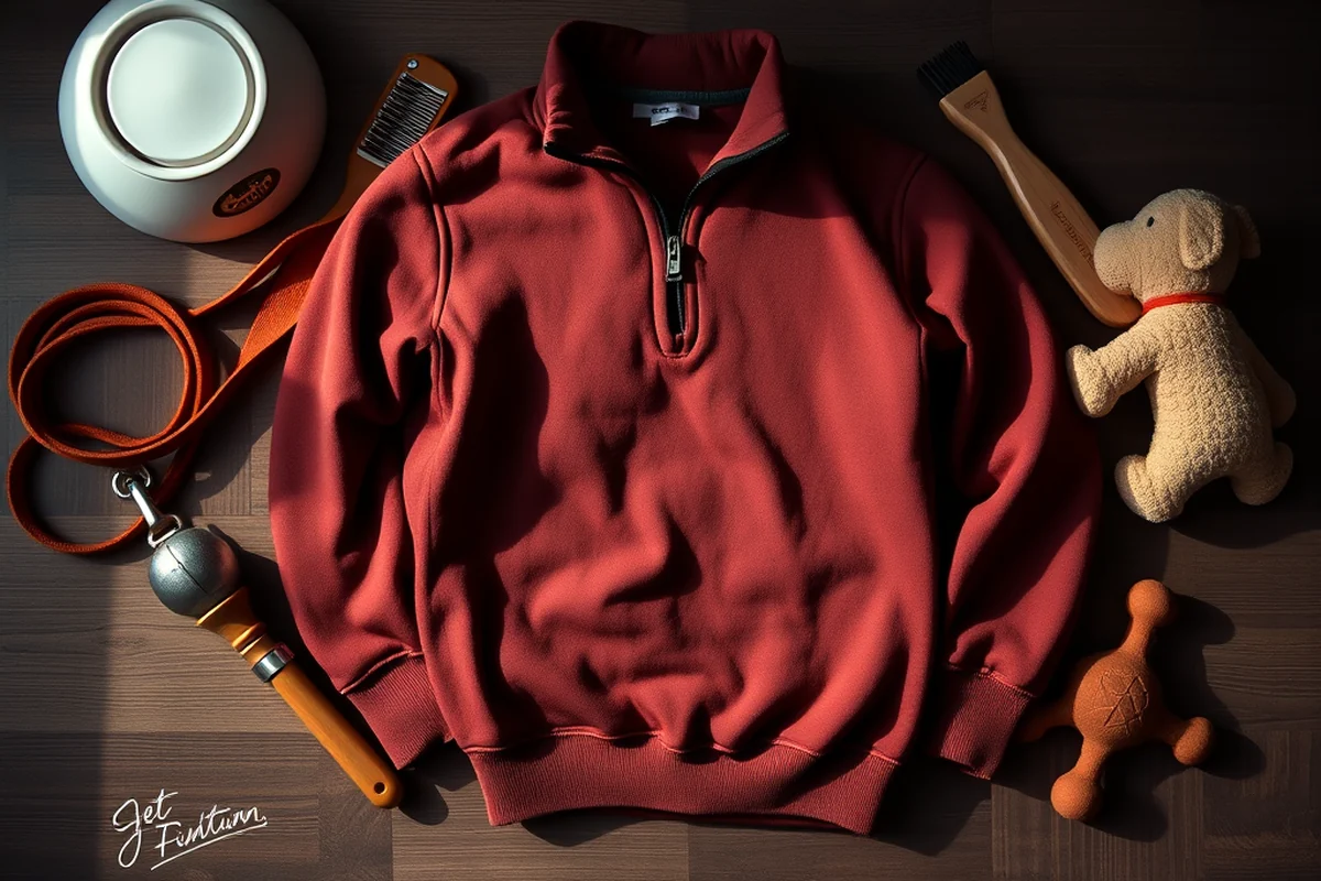 what is a half zip sweatshirt — What Is A Half Zip Sweatshirt (the finished result)